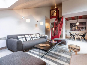 Spacieux appartement 3 étoiles proche des pistes, WIFI, 9-10 pers - FR-1-304-265